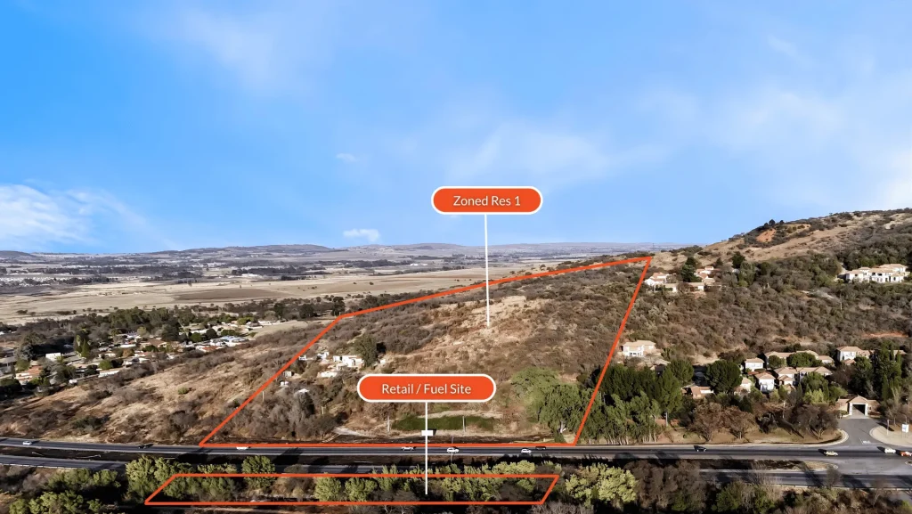 High Exposure Vacant Land on R82 on Auction: 138 Vereening Service Road, Johannesburg South, GP