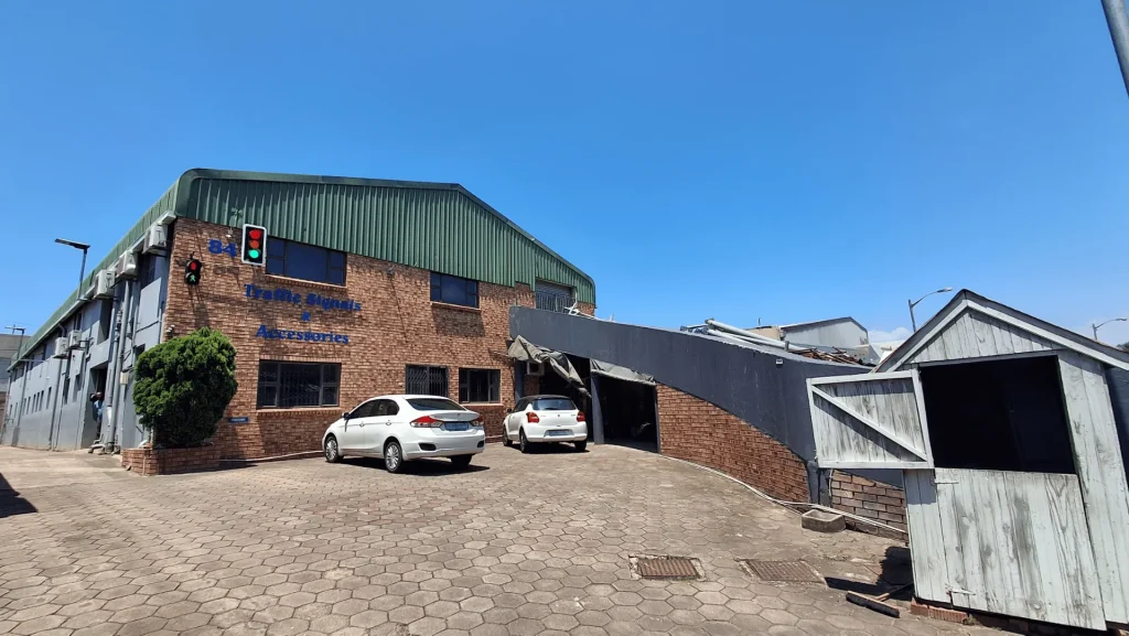 1,200m2 Industrial Warehouse Opportunity on Auction: 84 Columbine Place, Red-Hill, KZN