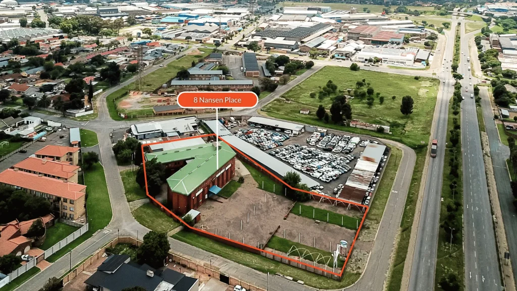Liquidation Sale | G00982/2023 Multi-Erf Commercial Asset On Auction: 8 Nansen Place, Johannesburg South