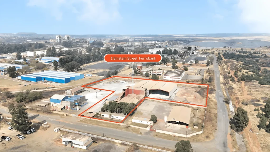 Prime Heavy Vacant Industrial Site on Auction: 1 Einstein Street, Ferrobank, Emalahleni (Witbank)