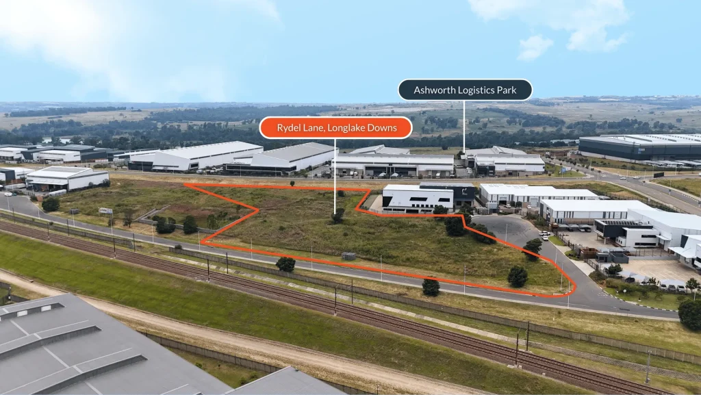 Prime Industrial Land with Bulk Contributions Paid in Longlake Ext 3